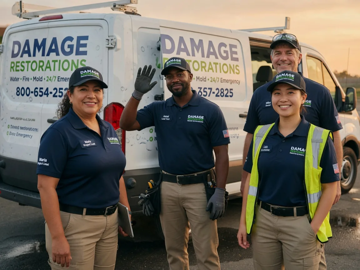Water Damage Restoration company in Fombell, PA