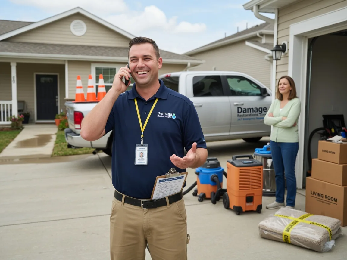 Water Damage Restoration Fombell, PA FAQs